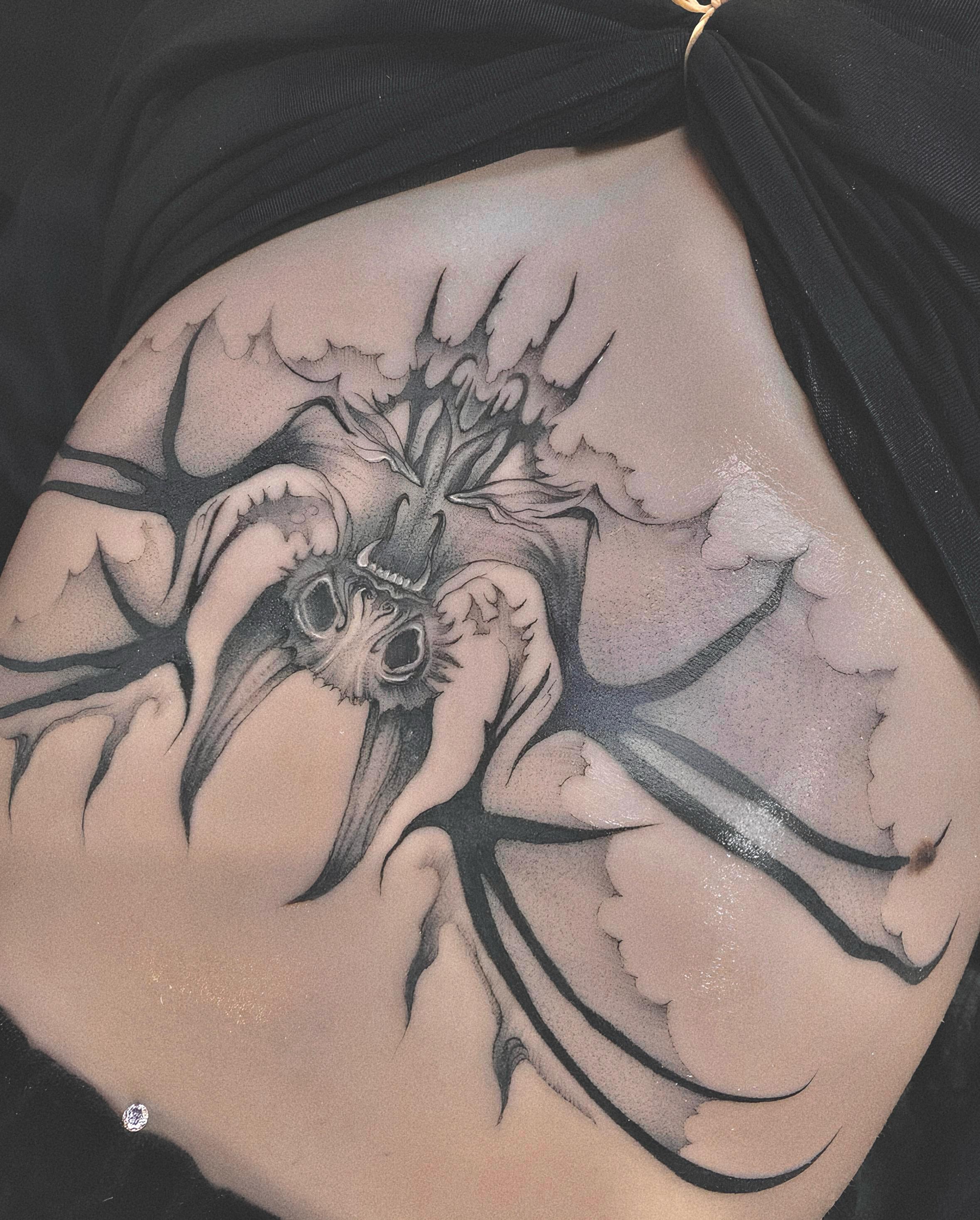 Tattoo work by Ana