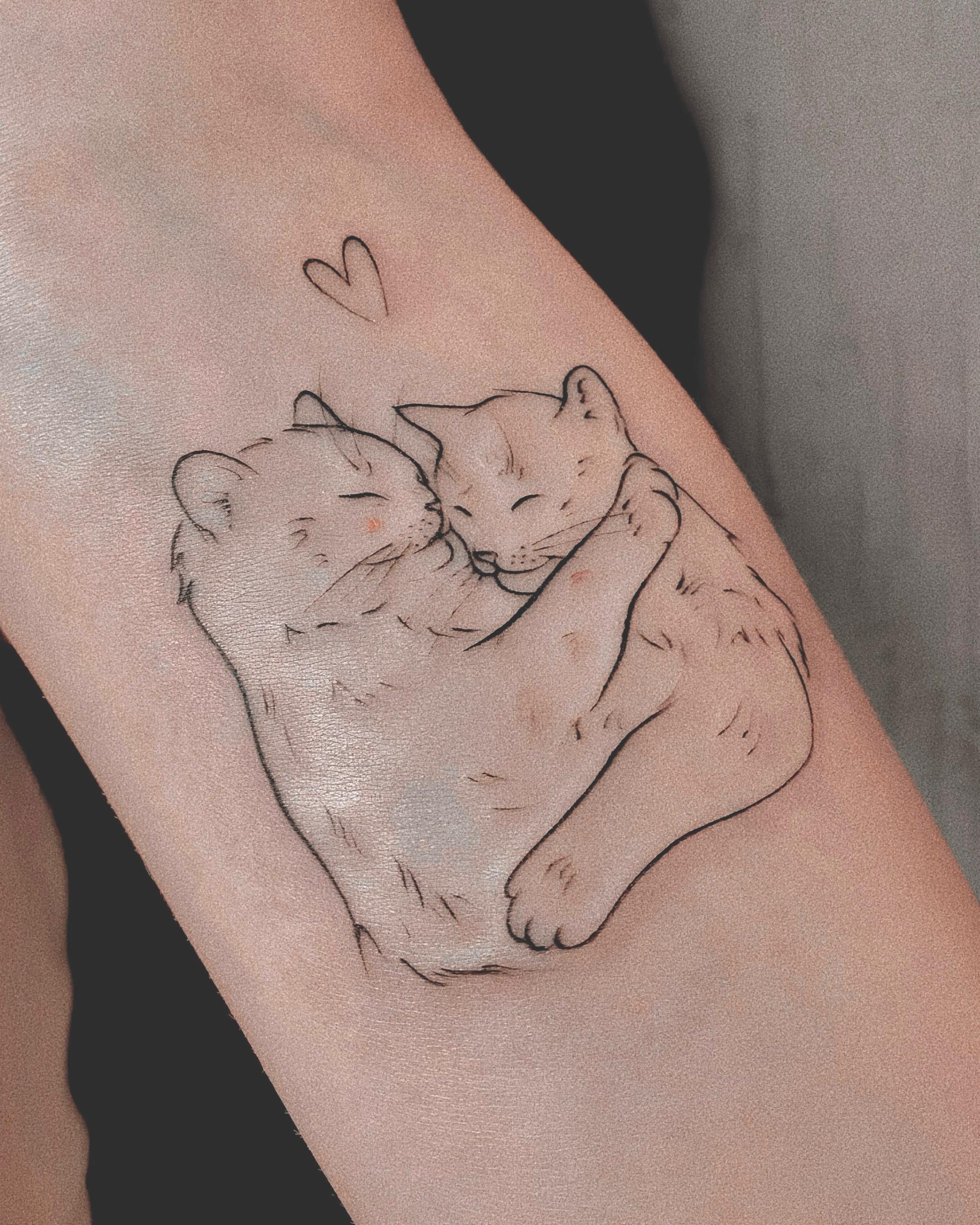 Tattoo work by Ana